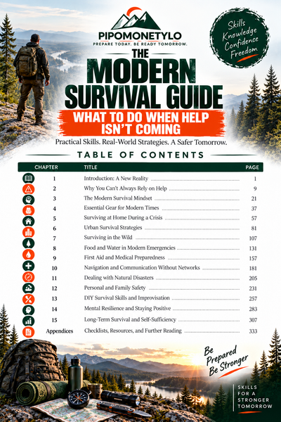Ebook - Modern Survival Guide - Alternate View