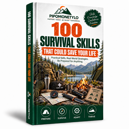 Ebook - 100 Life-Saving Survival Skills