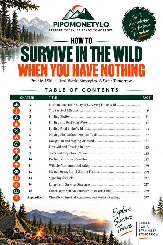 Ebook - Wild Survival Guide