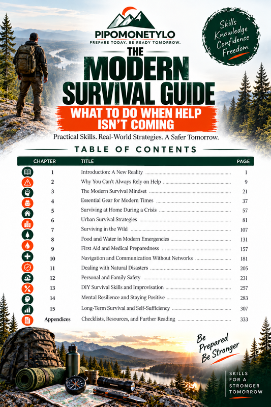 Ebook - Modern Survival Guide