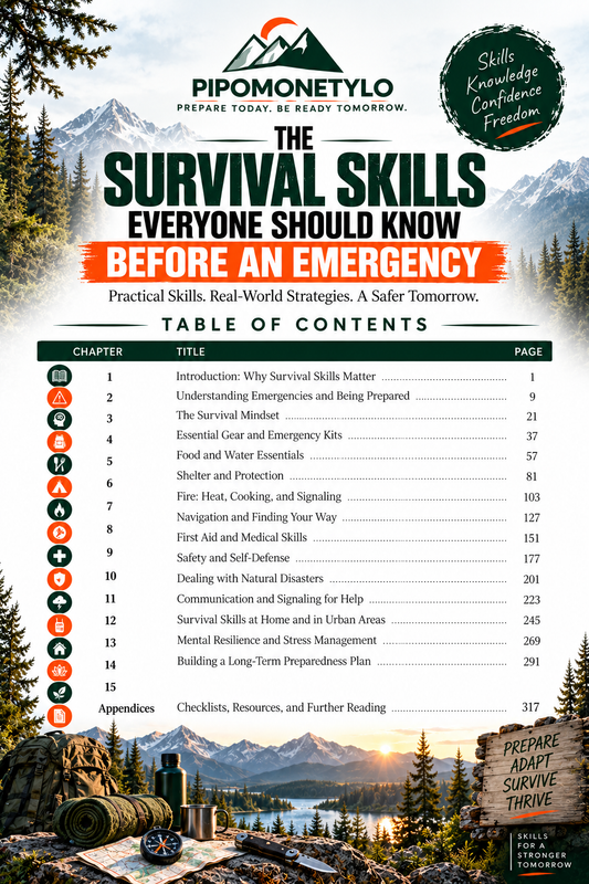 Ebook - Essential Survival Skills