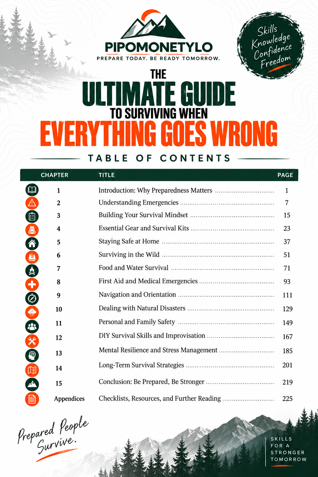Ebook - Ultimate Survival Guide