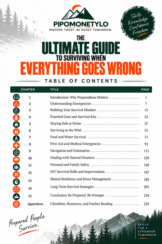 Ebook - Ultimate Survival Guide